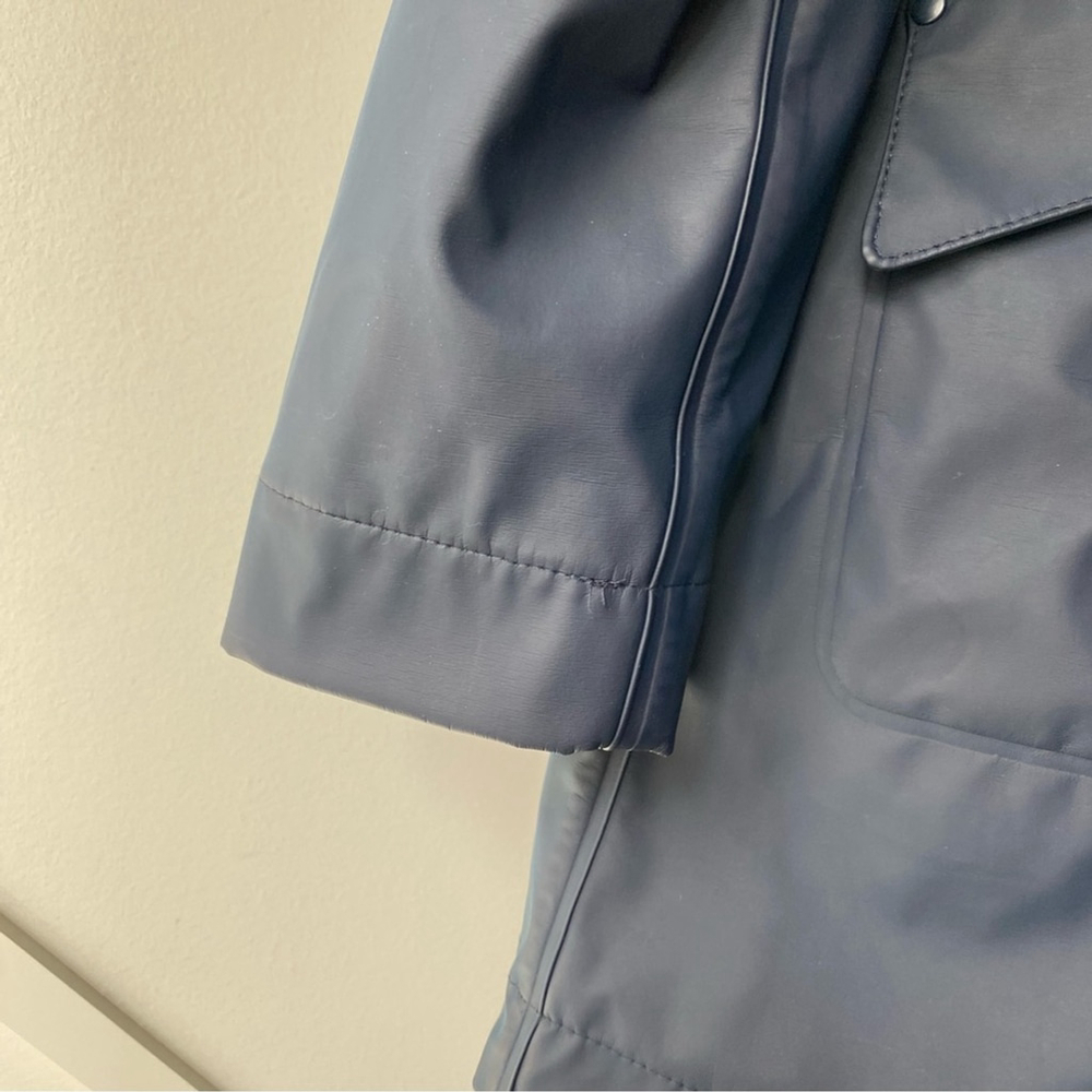 Helly Hansen Kirkwall II Women’s Raincoat Navy Blue Hooded Vented - XL - Picture 13 of 17
